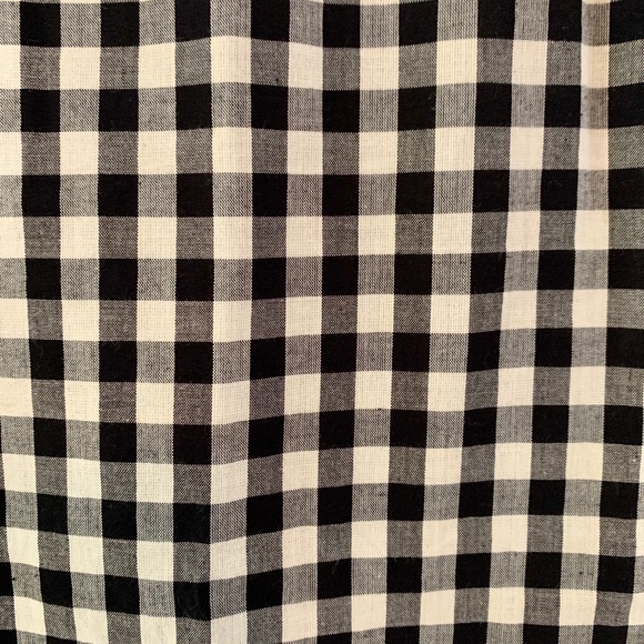 ANTHROPOLOGIE Eva Franco brand A-line Gingham skirt - Picture 7 of 9